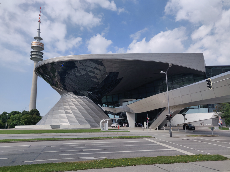 Illustration for article titled BMW Museum, Munich